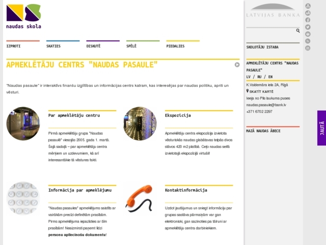 Latvijas Banka, 