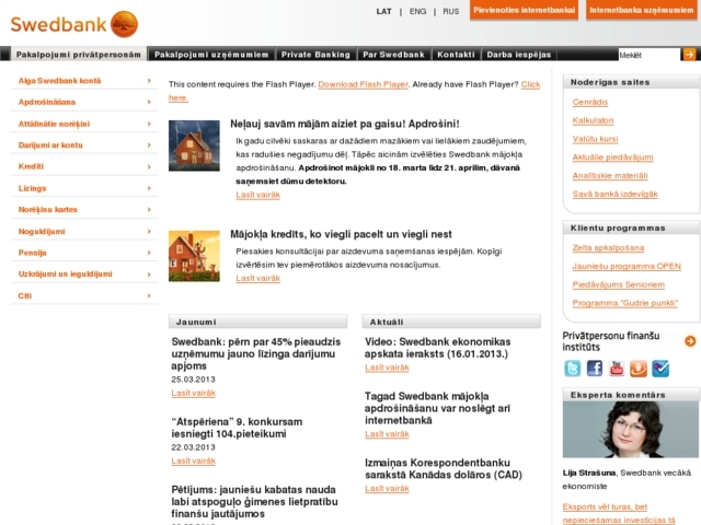 Swedbank, AS